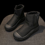 R&B | Damen Orthopädische High Heel Stiefel mit Reißverschluss