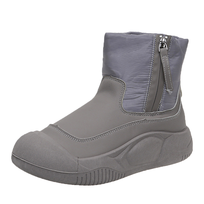 R&B | Damen Orthopädische High Heel Stiefel mit Reißverschluss