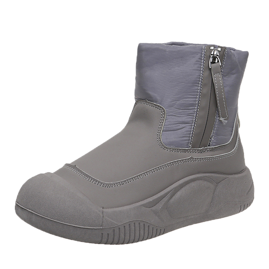 R&B | Damen Orthopädische High Heel Stiefel mit Reißverschluss