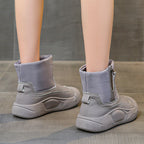 R&B | Damen Orthopädische High Heel Stiefel mit Reißverschluss