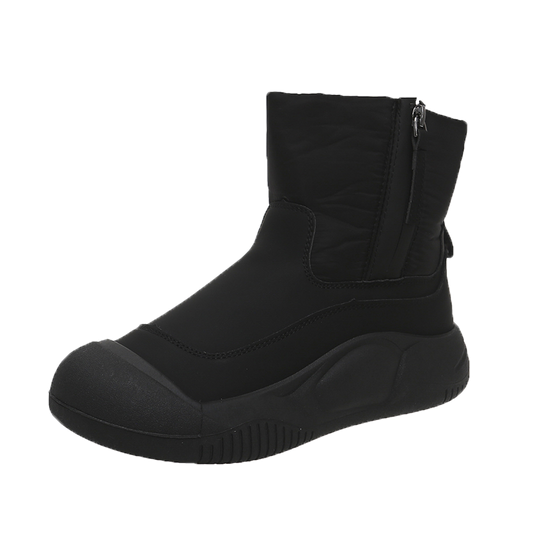 R&B | Damen Orthopädische High Heel Stiefel mit Reißverschluss