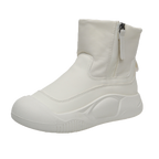 R&B | Damen Orthopädische High Heel Stiefel mit Reißverschluss