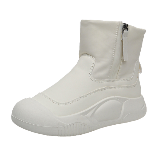 R&B | Damen Orthopädische High Heel Stiefel mit Reißverschluss