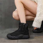 R&B | Damen Orthopädische High Heel Stiefel mit Reißverschluss