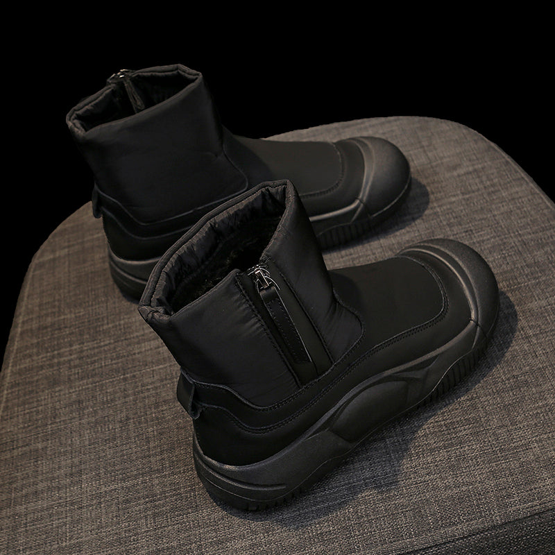 R&B | Damen Orthopädische High Heel Stiefel mit Reißverschluss