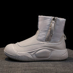 R&B | Damen Orthopädische High Heel Stiefel mit Reißverschluss