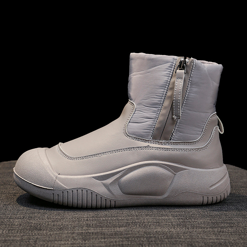R&B | Damen Orthopädische High Heel Stiefel mit Reißverschluss