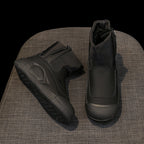 R&B | Damen Orthopädische High Heel Stiefel mit Reißverschluss