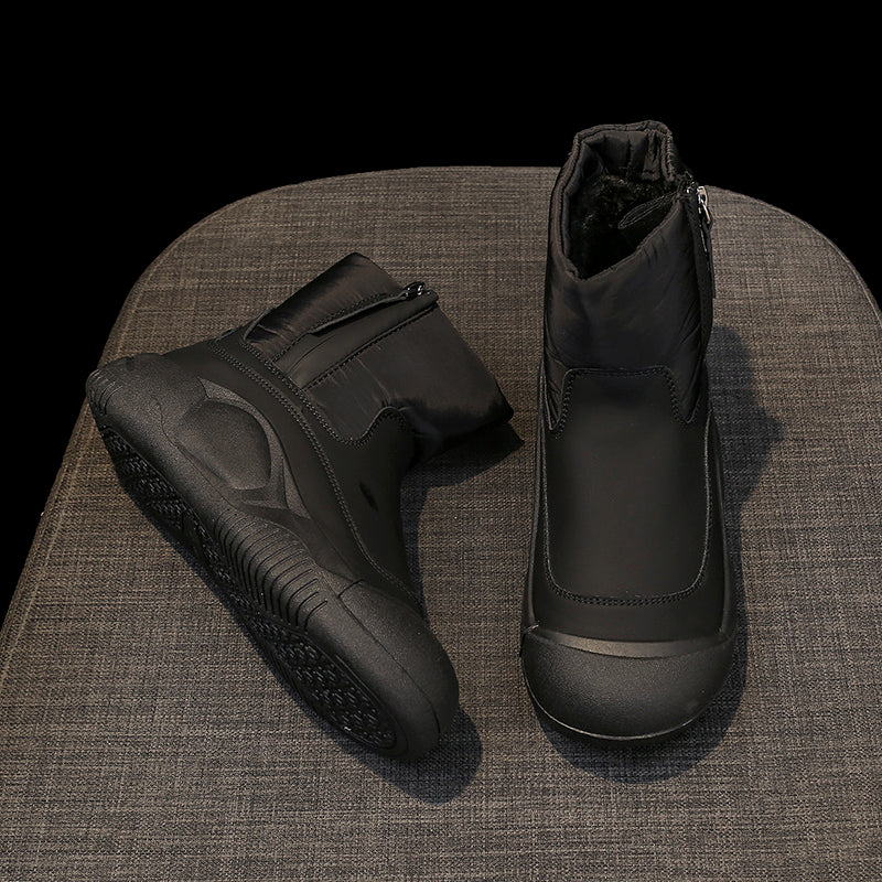R&B | Damen Orthopädische High Heel Stiefel mit Reißverschluss