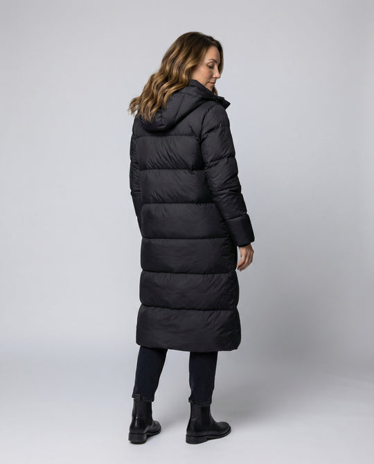 R&B | Warme, wasserdichte Daunen-Winterjacke für Damen