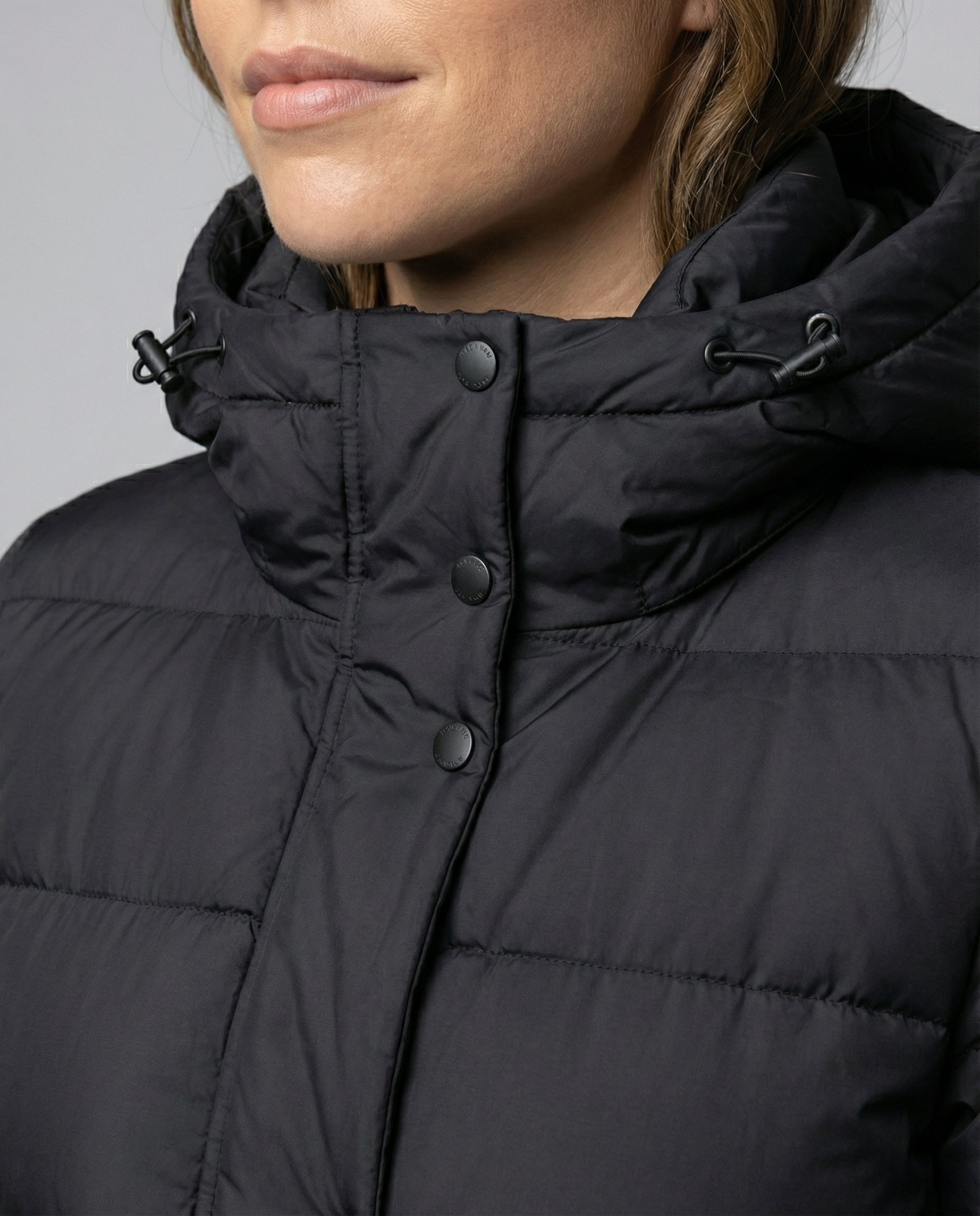 R&B | Warme, wasserdichte Daunen-Winterjacke für Damen