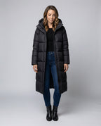 R&B | Warme, wasserdichte Daunen-Winterjacke für Damen