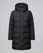 R&B | Warme, wasserdichte Daunen-Winterjacke für Damen