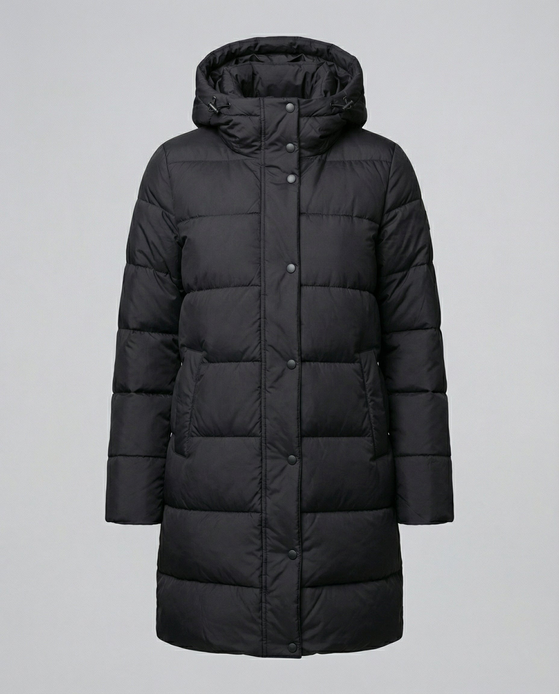 R&B | Warme, wasserdichte Daunen-Winterjacke für Damen