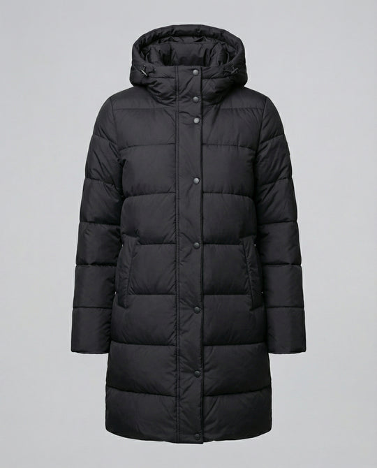 R&B | Warme, wasserdichte Daunen-Winterjacke für Damen