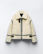R&B | Stilvolle Teddy Jacke