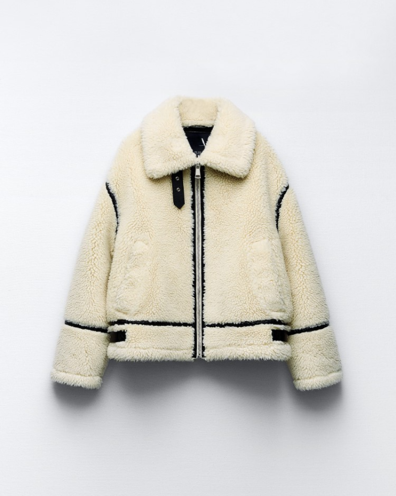 R&B | Stilvolle Teddy Jacke