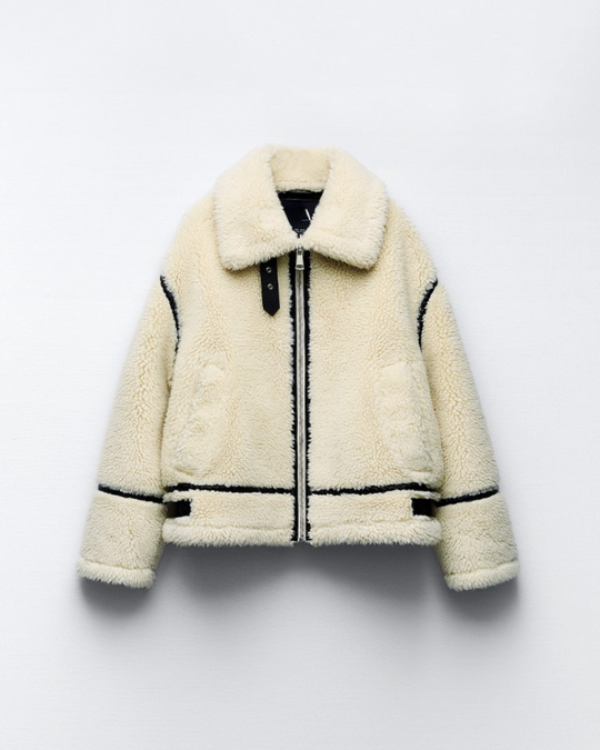 R&B | Stilvolle Teddy Jacke