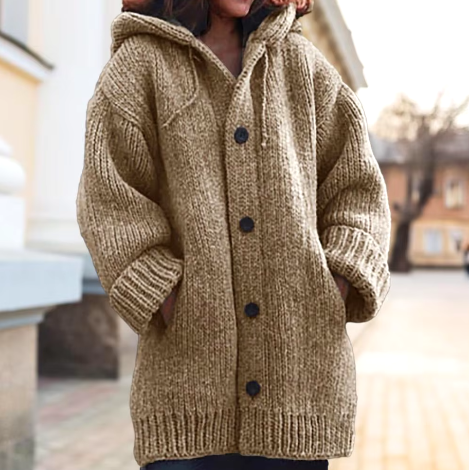 R&B | Chic Weiche Strickjacke