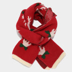 R&B | Weihnachtsrentier Geweih Schal Hut Handschuhe Dreiteiliges Set (3 Farben)