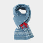R&B | Weihnachtsrentiermuster Muster Mütze Schal Handschuhe Set (6 Farben)