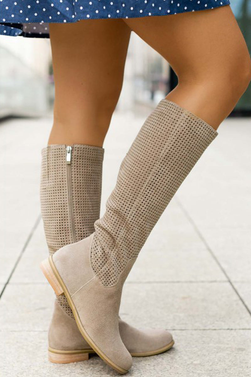 R&B | Lässig Alltag Durchbrochen Einfarbig Atmungsaktiv Rund Bequeme Schuhe