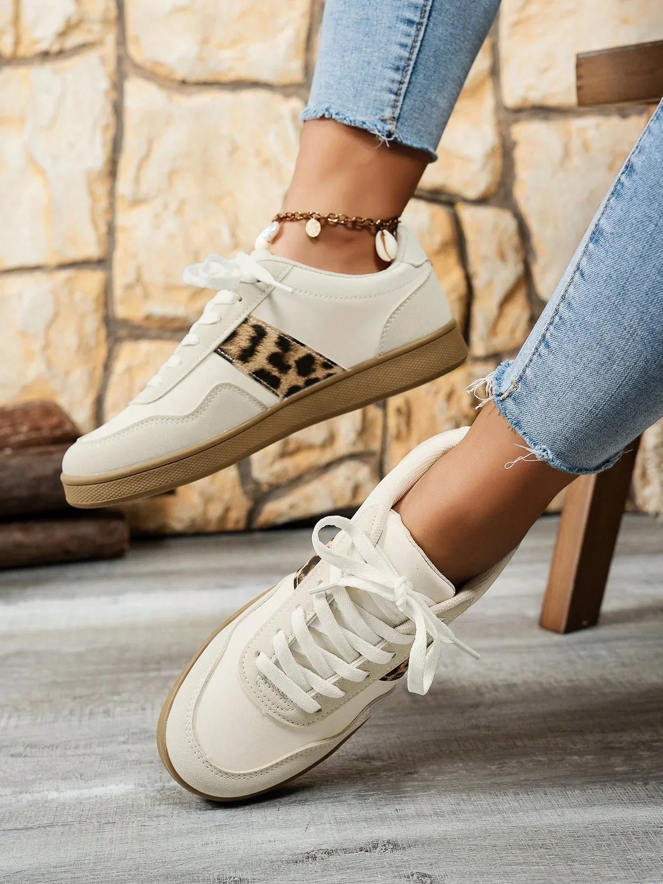 R&B | Schuhe Leopard