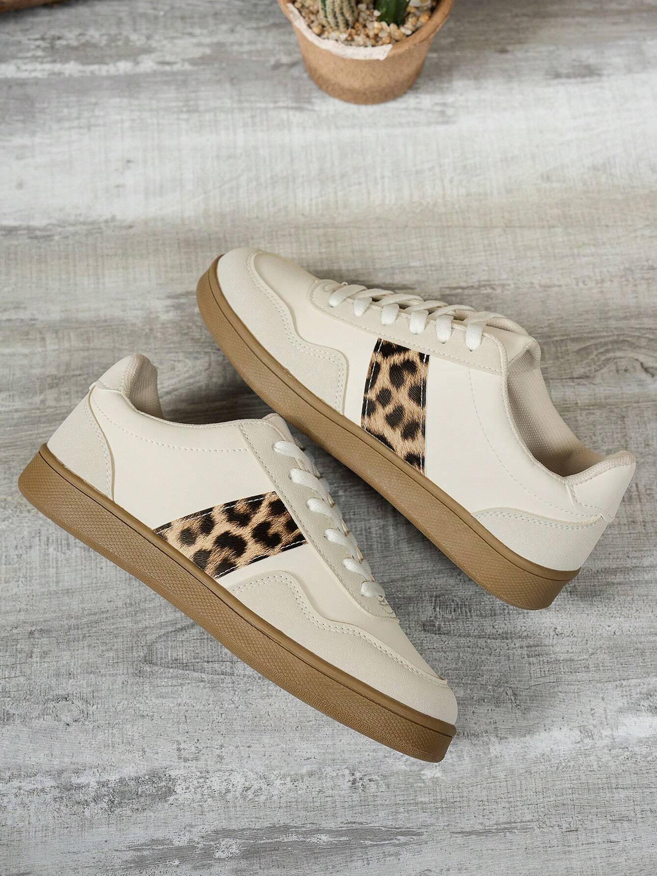 R&B | Schuhe Leopard