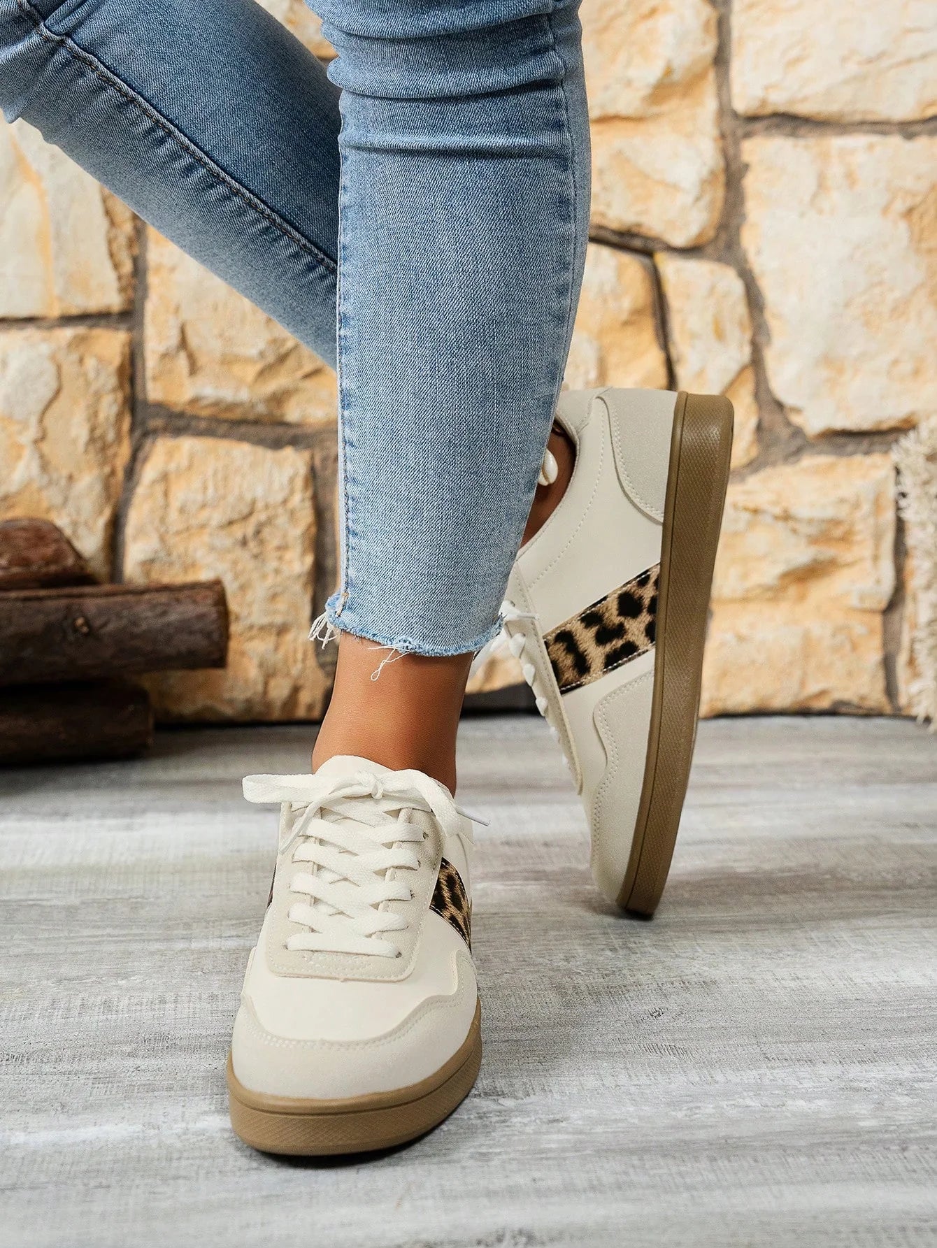R&B | Schuhe Leopard