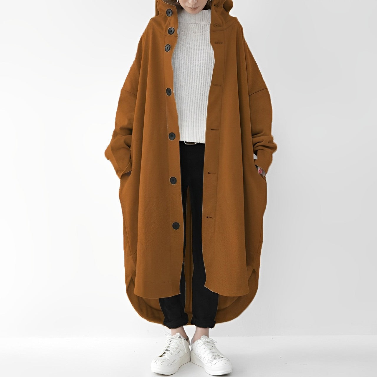 R&B | Langer Alltags-Trenchcoat