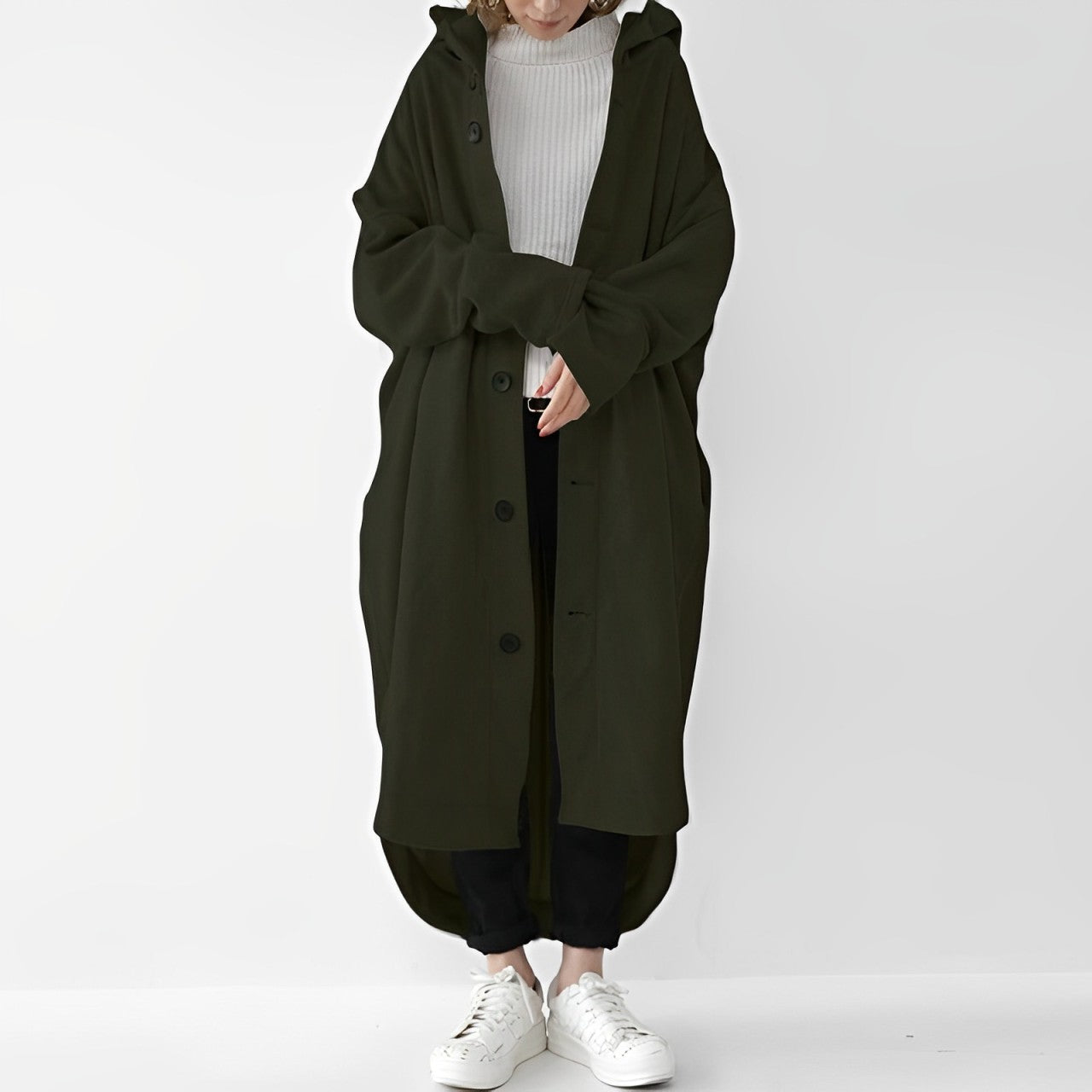 R&B | Langer Alltags-Trenchcoat