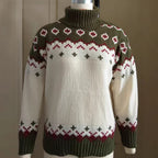 R&B | Strickpullover Im Norweger-Stil