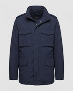 Herren Utility-Jacke mit hohem Kragen