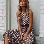 R&B | Elegantes Sommerkleid mit Pünktchen