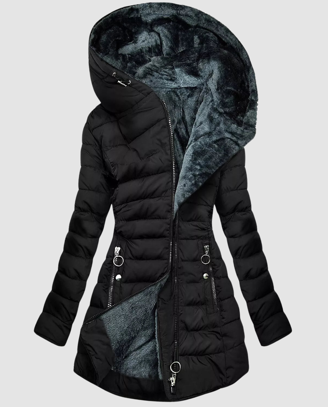 Lange Winterjacke Damen | R&B
