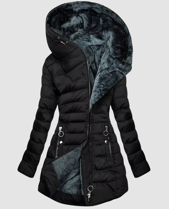 Lange Winterjacke Damen | R&B