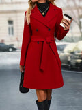 R&B | Damen Doppelreihiger Trenchcoat