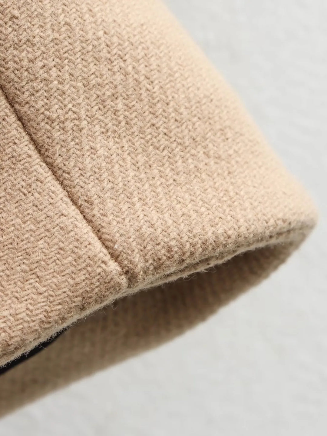 R&B | Vintage Mantel mit modischer Kragen