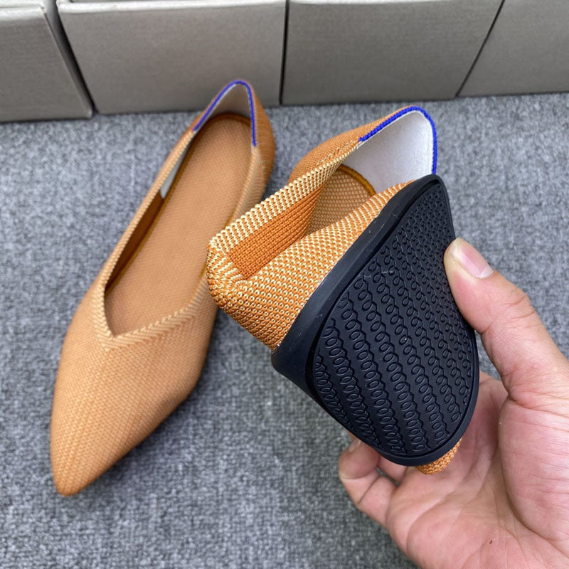 Damen Elegante und formschöne Ballerinas