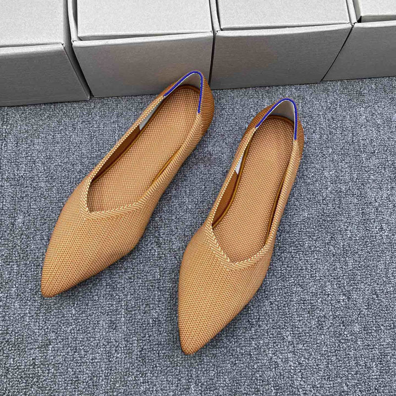 Damen Elegante und formschöne Ballerinas
