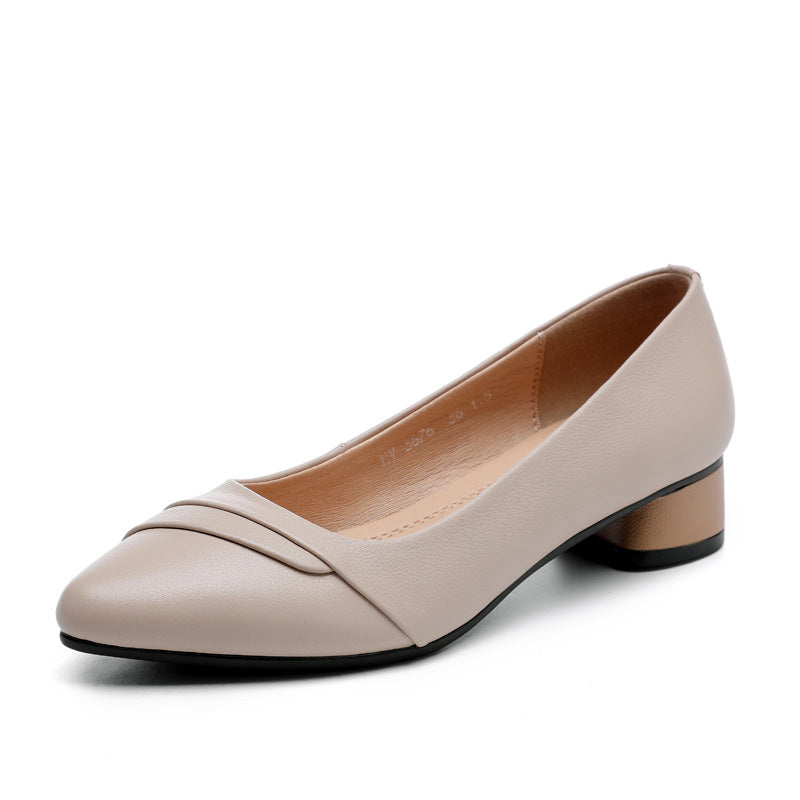 Damen Elegante Pumps mit schickem Rüschendetail und bequemem Blockabsatz R&B