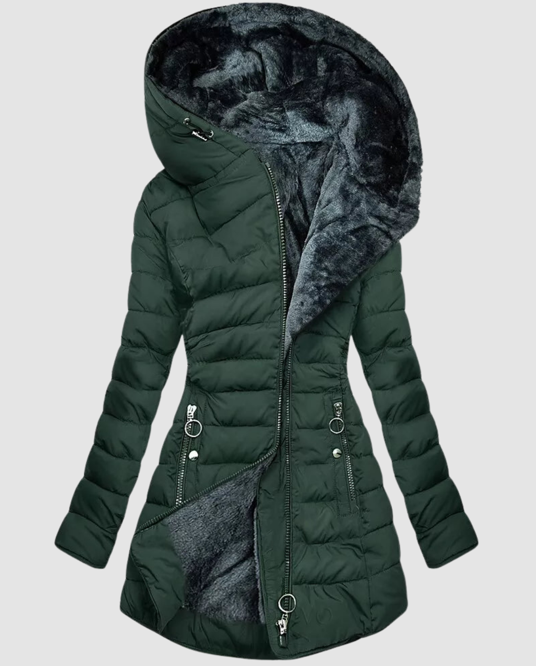 Lange Winterjacke Damen | R&B