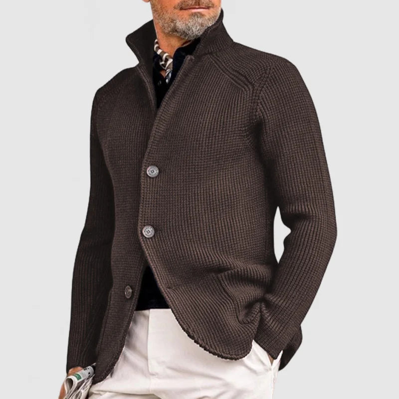 R&B | Strickjacke mit Knöpfen Klassisches Design Warm und Stilvoll