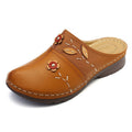 Damen Clogs mit floralem Design und angenehmem Fußbett R&B