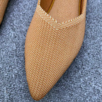Damen Elegante und formschöne Ballerinas