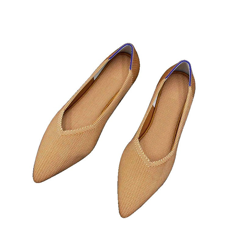 Damen Elegante und formschöne Ballerinas