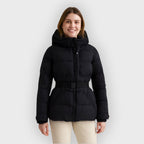 R&B | Damen Gürtelte Pufferjacke