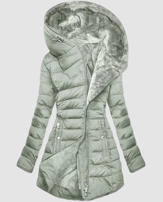 Lange Winterjacke Damen | R&B