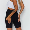 Damen Figurformende Radlerhose