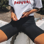 Damen Figurformende Radlerhose
